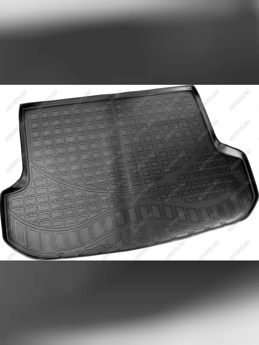 Коврик багажника (полиуретан) Norplast Unidec Omoda 5 (2022-2025) (Черный)  в Самаре Самарской области