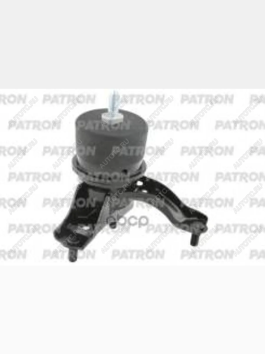 Опора двигателя передняя правая PATRON Toyota Camry XV40 дорестайлинг (2006-2008)  в Перми Пермском крае