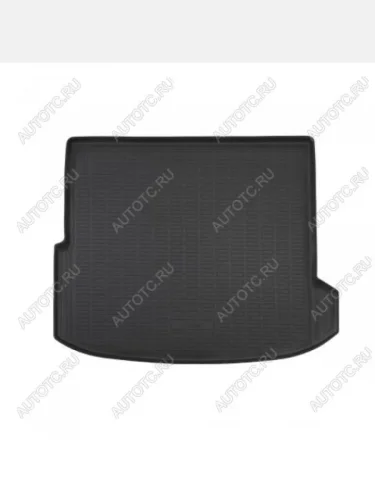Коврик багажника (полиуретан) Norplast Unidec (Черный) EXEED RX (2022-2025)