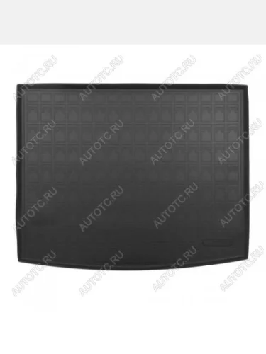 Коврик багажника (полиуретан) Norplast Unidec (Черный) Haval H3 (2024-2025)