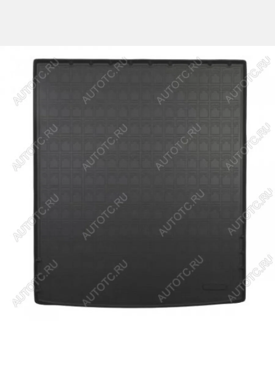 Коврик багажника (полиуретан) Norplast Unidec Haval H5 (2023-2025) (Черный)  в Керчи Республика Крым