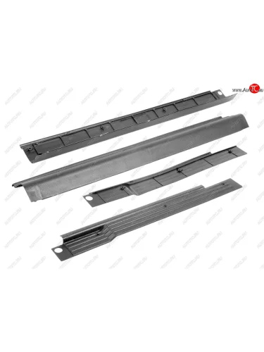 Левая накладка на пороги (4шт.) МАСТЕР-М Лада ВАЗ 2114 (2001-2014)