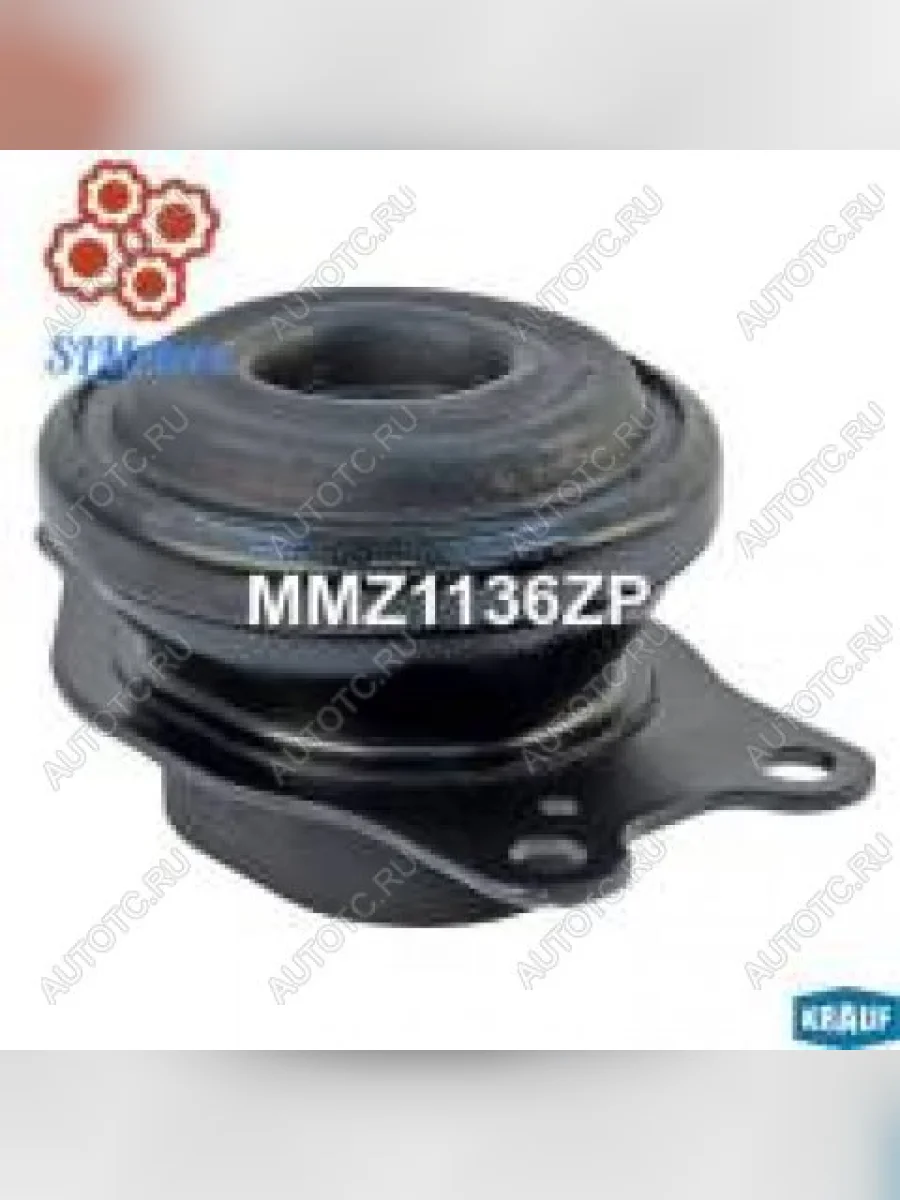 Опора двигателя левая KRAUF Nissan Teana 2 J32 дорестайлинг (2008-2011)  в Керчи Республика Крым