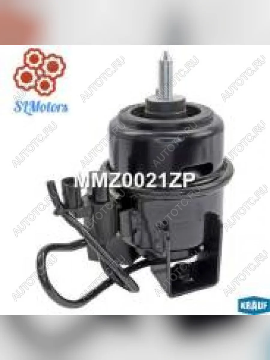 Опора двигателя передняя KRAUF Hyundai Santa Fe CM дорестайлинг (2006-2009)  в Самаре Самарской области