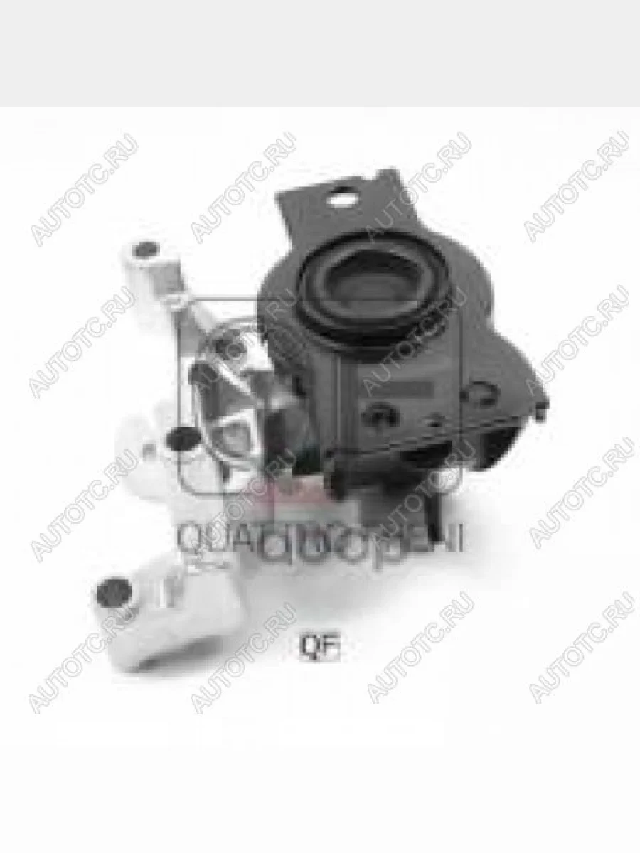 Опора двигателя правая QUATTRO FRENI Nissan Qashqai 1 J10 дорестайлинг (2007-2010)  в Самаре Самарской области