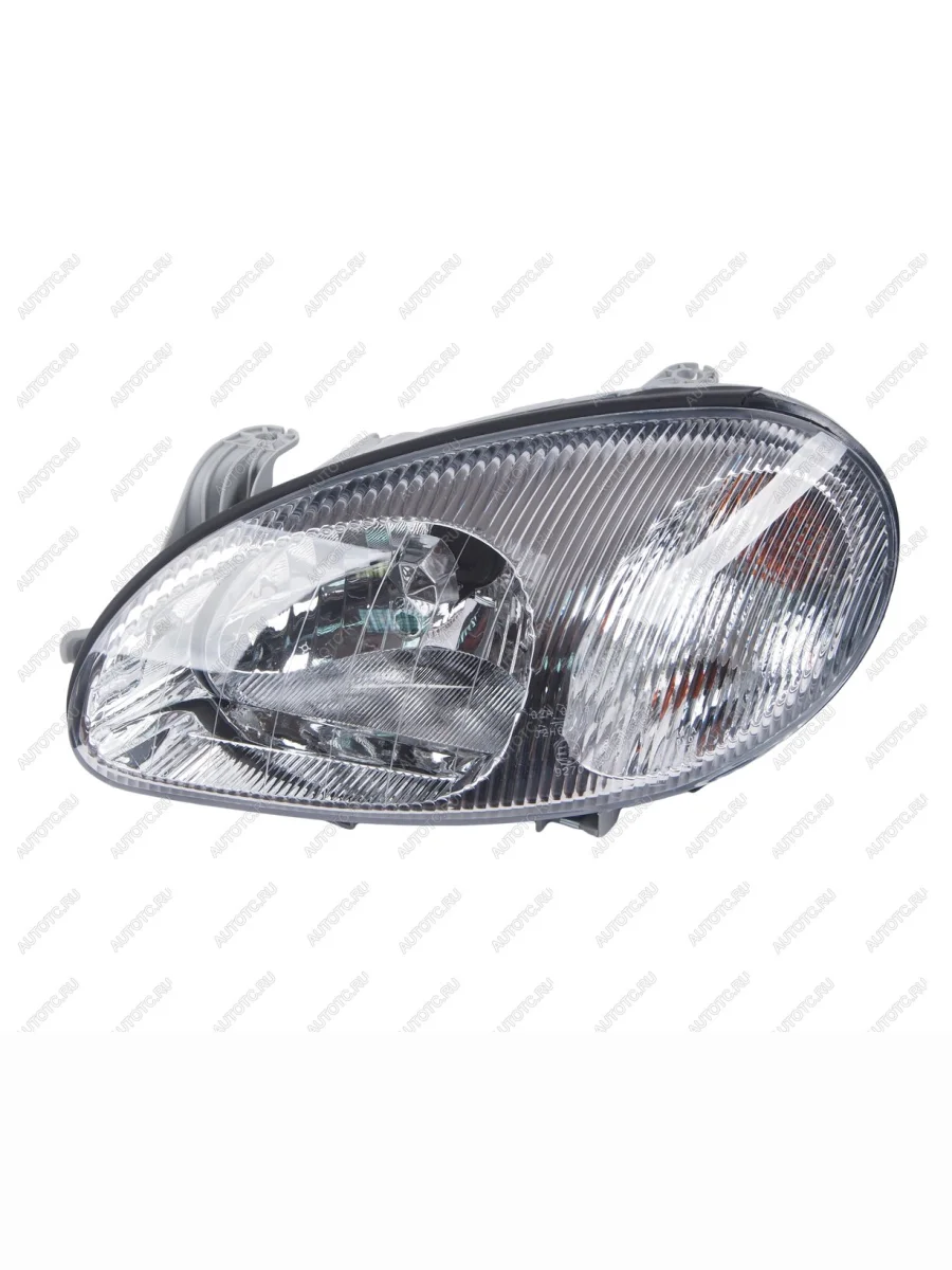 Левая фара (под электрокорректор) NSP Chevrolet Lanos T100 седан (2002-2017)  в Самаре Самарской области