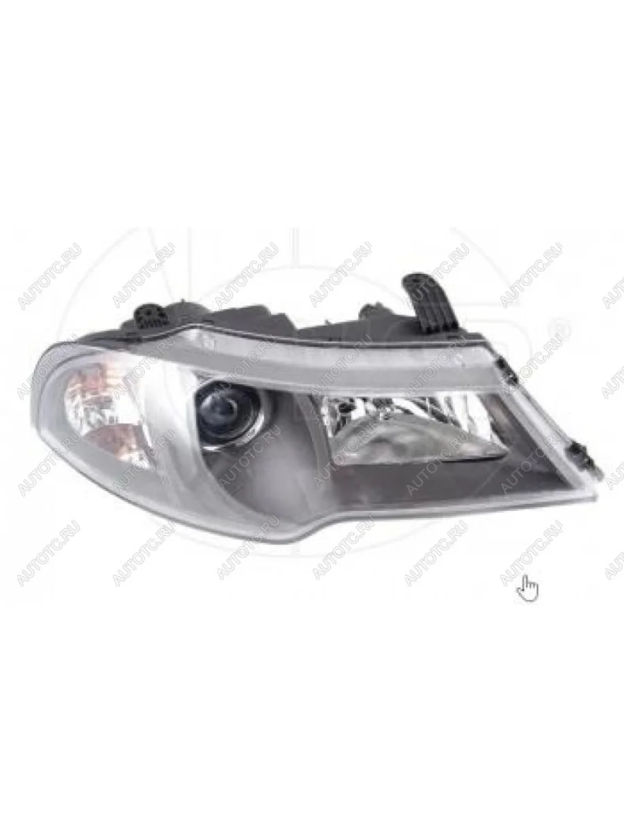 Правая фара JORDEN Daewoo Nexia рестайлинг (2008-2015)  в Перми Пермском крае