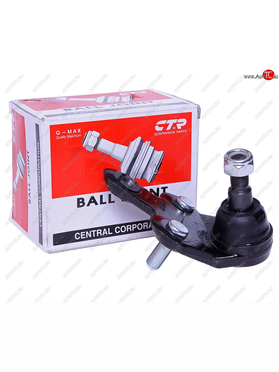 Опора шаровая передняя нижняя правая CTR Toyota Highlander XU40 дорестайлинг (2007-2010)  в Перми Пермском крае