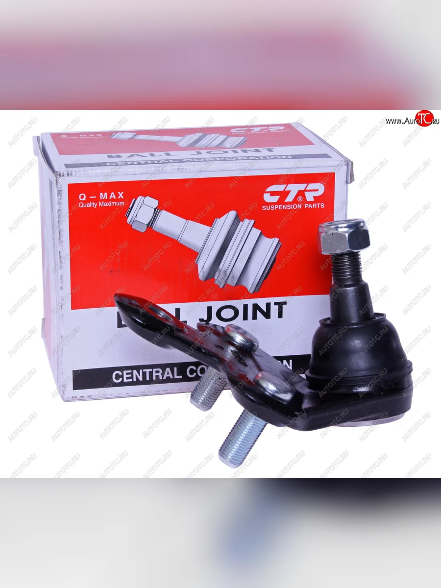 Опора шаровая передняя нижняя левая CTR Toyota Highlander XU40 дорестайлинг (2007-2010)  в Керчи Республика Крым