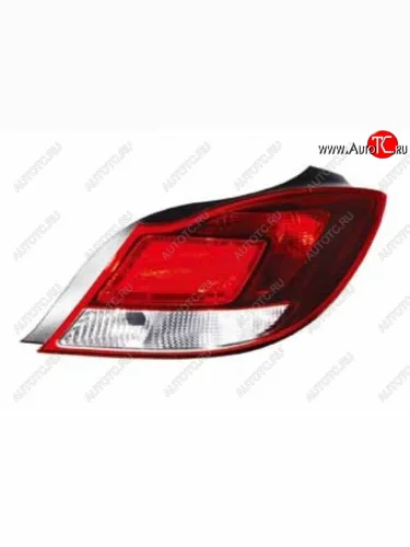 Фонарь задний правый внешний DEPO Opel Insignia A дорестайлинг седан (2008-2013)