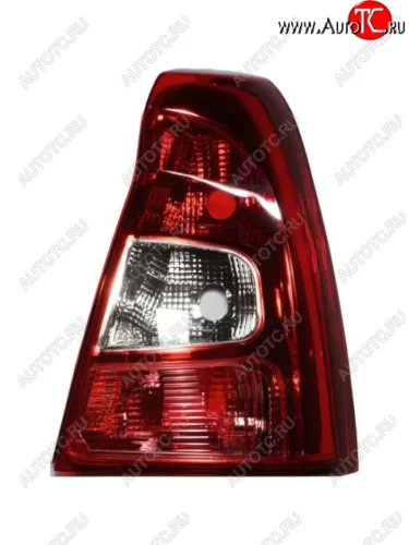 Фонарь задний правый внешний BODYPARTS Renault Logan 1 рестайлинг (2010-2016)