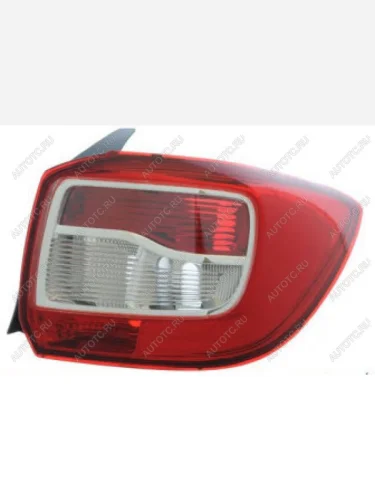 Фонарь задний правый внешний BODYPARTS Renault Logan 2 дорестайлинг (2014-2018)