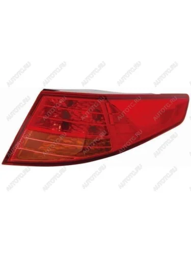 Фонарь задний правый внешний BODYPARTS KIA Optima 3 TF дорестайлинг седан (2010-2013)