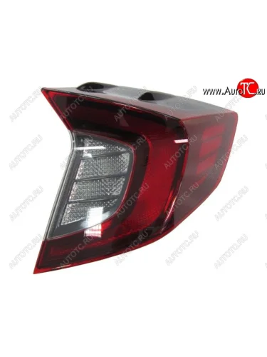 Фонарь задний правый внешний (диодный) BODYPARTS Hyundai Sonata DN8 (2019-2022)