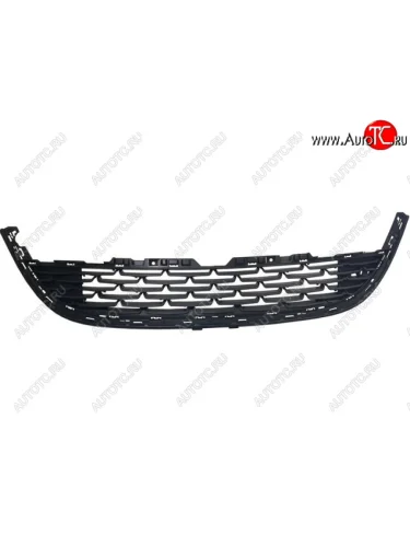 Центральная решетка переднего бампера (пр-во Италия) BODYPARTS Opel Astra J универсал рестайлинг (2012-2017)