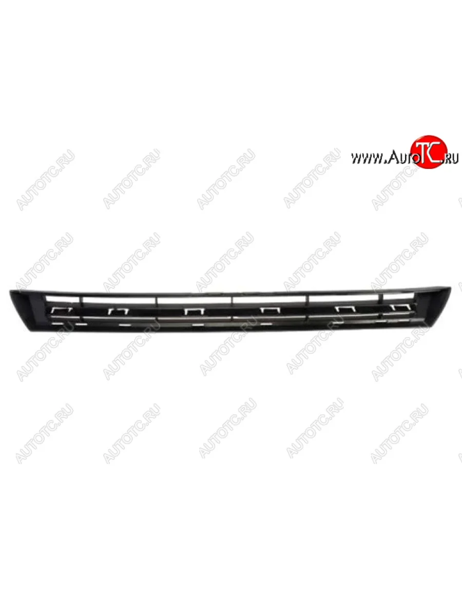 Центральная решетка переднего бампера (пр-во Китай) BODYPARTS CITROEN C4  дорестайлинг, хэтчбэк 5 дв. (2004-2008)  в Керчи Республика Крым