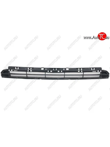 Центральная решетка переднего бампера (пр-во Китай) BODYPARTS CITROEN C5 RD дорестайлинг, седан (2008-2017)