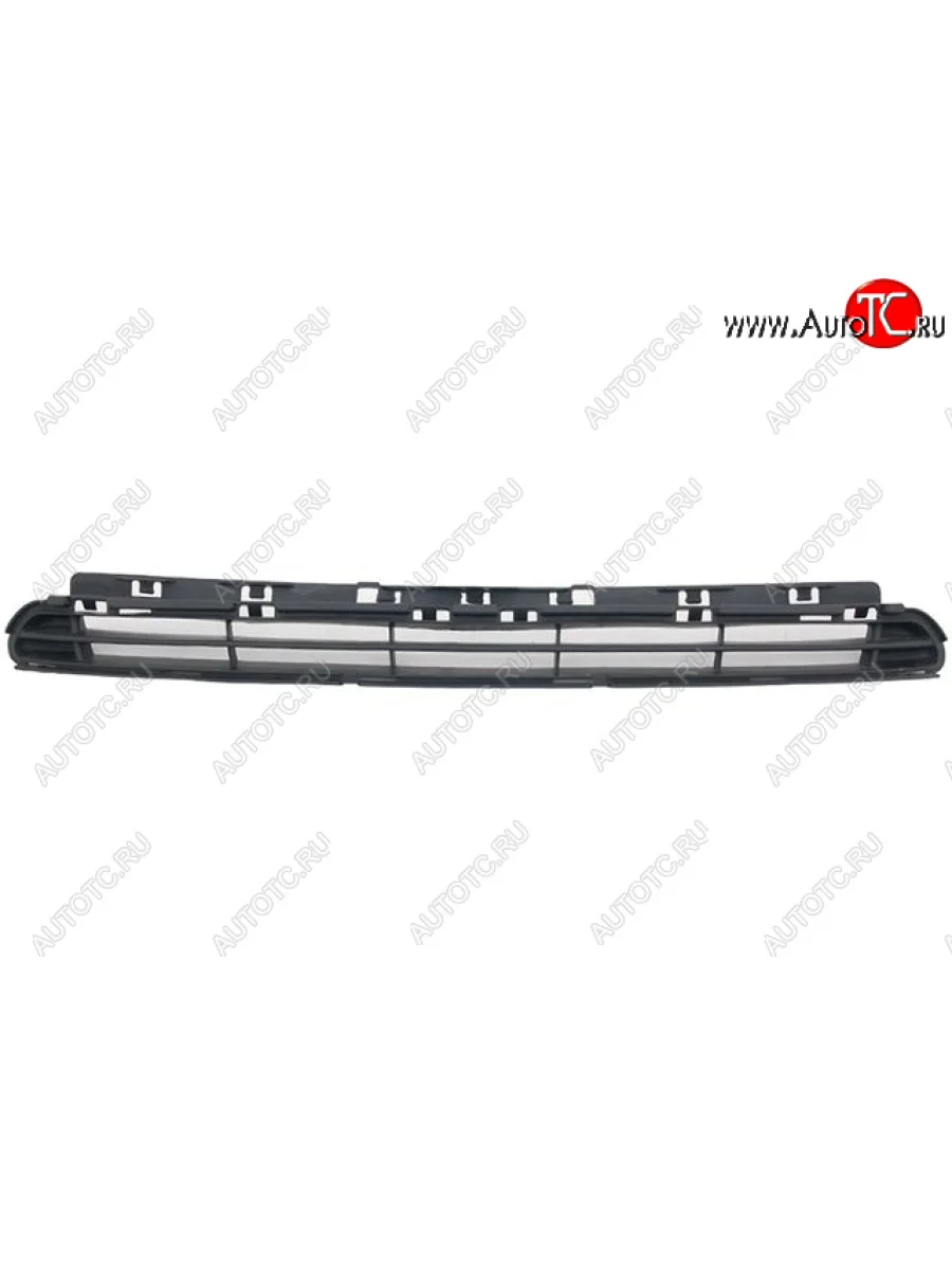 Центральная решетка переднего бампера (пр-во Китай) BODYPARTS CITROEN C5 RD дорестайлинг, седан (2008-2017)  в Перми Пермском крае