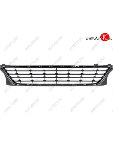 Центральная решетка переднего бампера (пр-во Россия) BODYPARTS Renault Logan 2 рестайлинг (2018-2025)