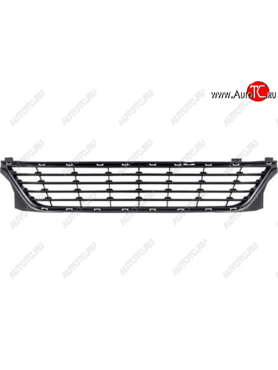 Центральная решетка переднего бампера (пр-во Россия) BODYPARTS Renault Logan 2 рестайлинг (2018-2025)  в Керчи Республика Крым