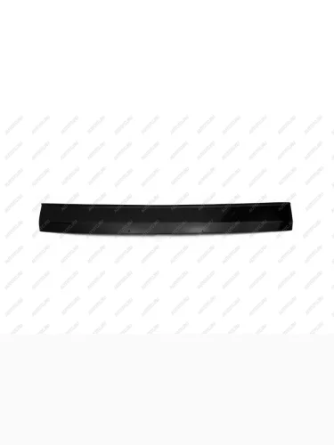 Дефлектор капота (ЕВРО крепеж) REIN (черный) Peugeot Boxer  250 (2006-2014)