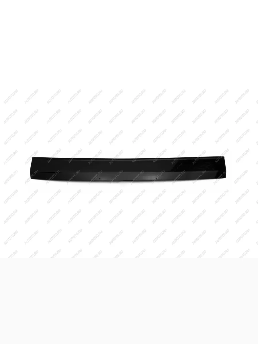 Дефлектор капота (ЕВРО крепеж) REIN  Peugeot Boxer (2006-2014) 250 (черный)  в Самаре Самарской области