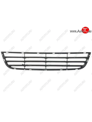 Центральная решетка переднего бампера (пр-во Китай) BODYPARTS Daewoo Matiz  M150 (2000-2016) рестайлинг