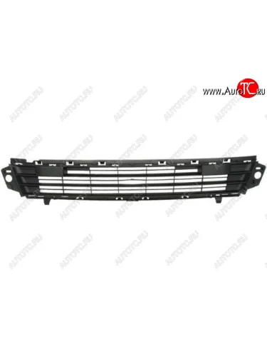 Центральная решетка переднего бампера (пр-во Италия) BODYPARTS Peugeot Partner B9 2-ой рестайлинг (2015-2022)