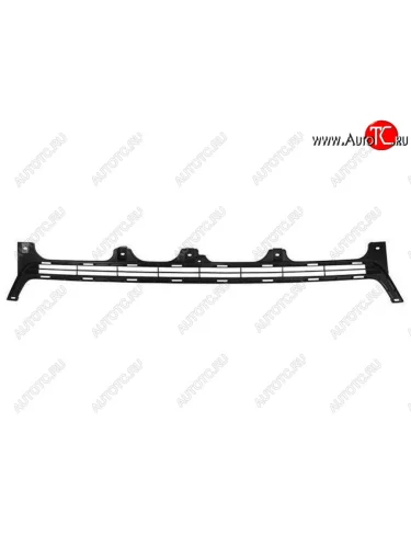 Центральная решетка переднего бампера (пр-во Китай) BODYPARTS Toyota Land Cruiser Prado J150 1-ый рестайлинг (2013-2017)