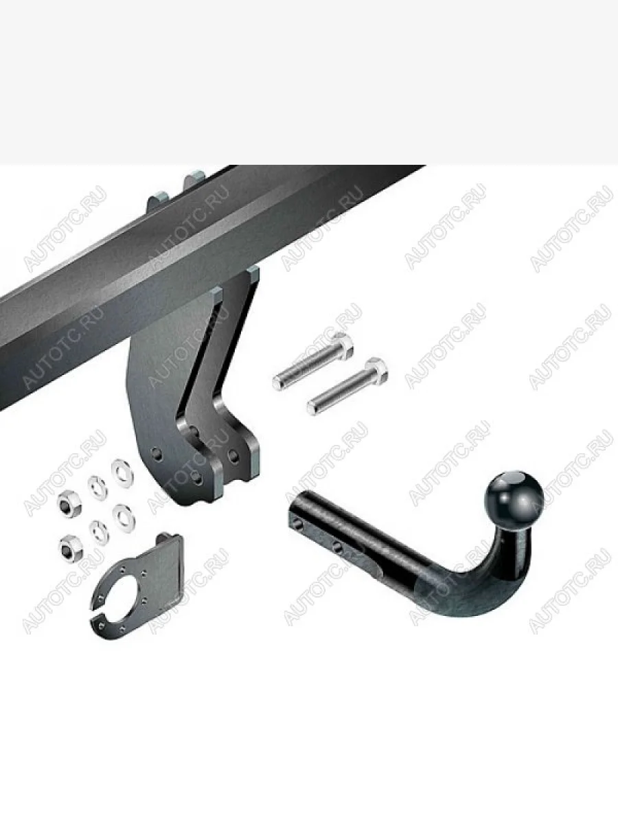 Фаркоп (условно-съемное крепление шара) Imiola Seat Ibiza 6L хэтчбэк 3 дв. дорестайлинг (2002-2006) (стальной, шар A (F20))  в Перми Пермском крае