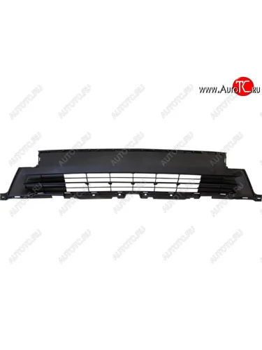 Центральная решетка переднего бампера (нижняя, пр-во Китай) BODYPARTS Toyota RAV4 XA40 5 дв. рестайлинг (2015-2019)