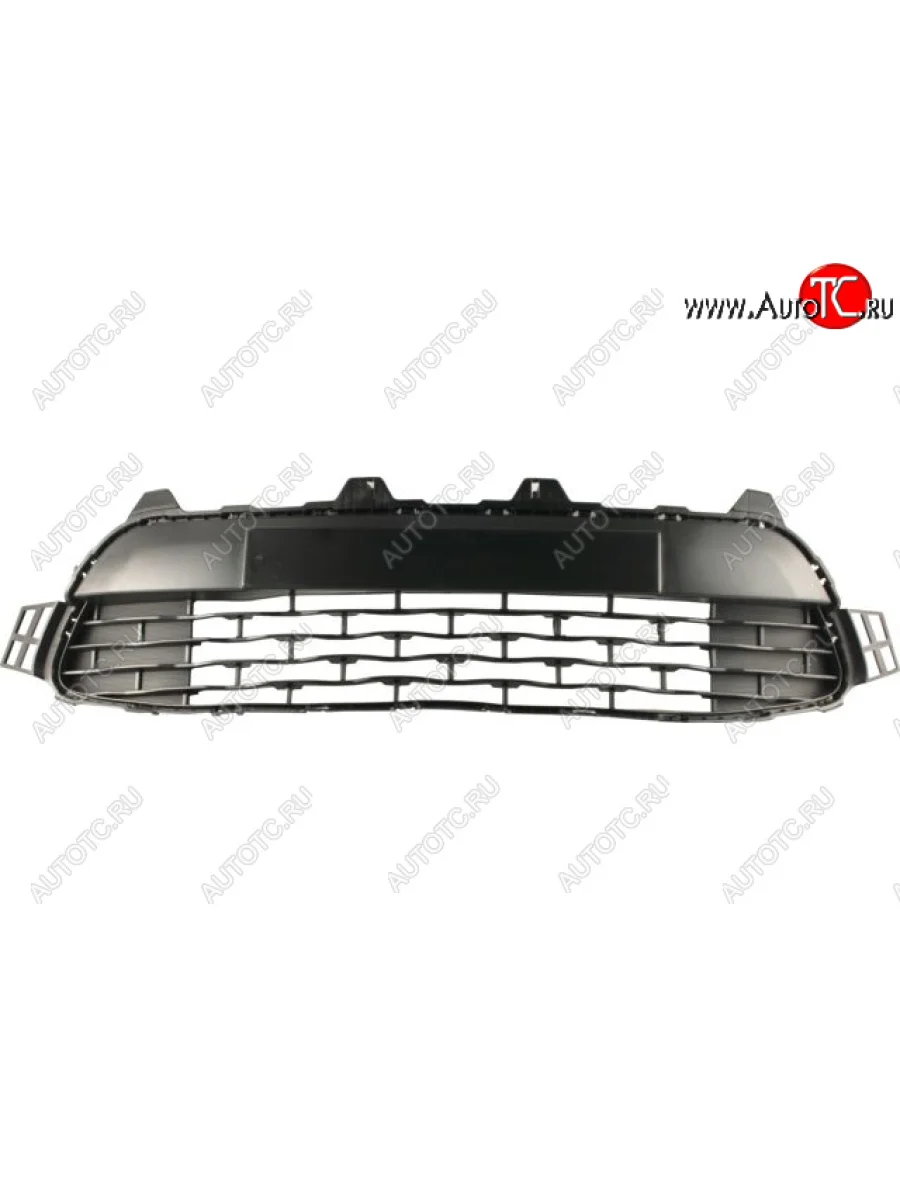 Центральная решетка переднего бампера (пр-во Китай) BODYPARTS KIA Rio 4 FB дорестайлинг седан (2016-2020)  в Самаре Самарской области