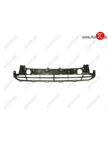 Центральная решетка переднего бампера (пр-во Тайвань) BODYPARTS Hyundai Santa Fe CM рестайлинг (2009-2012)