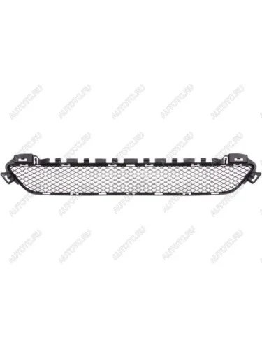 Центральная решетка переднего бампера (пр-во Китай) BODYPARTS Mercedes-Benz C-Class  W205 (2015-2018) дорестайлинг седан