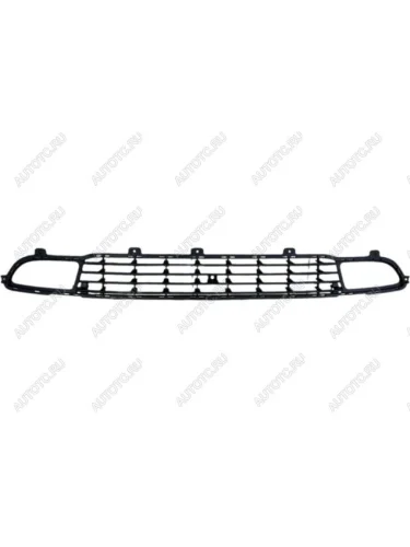Центральная решетка переднего бампера (пр-во Италия) BODYPARTS Opel Zafira A (1999-2006)