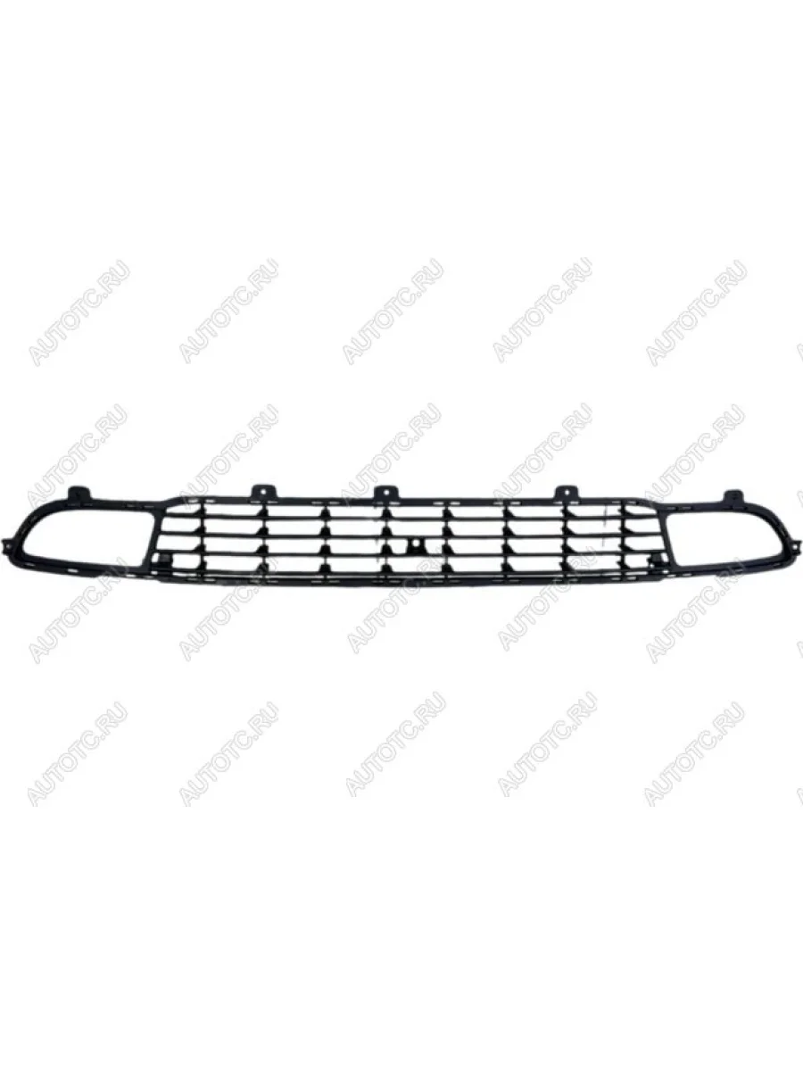Центральная решетка переднего бампера (пр-во Италия) BODYPARTS Opel Zafira A (1999-2006)  в Самаре Самарской области