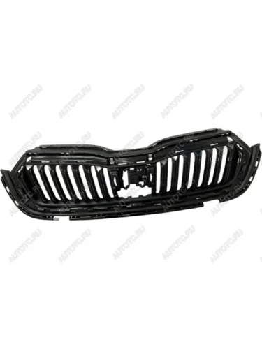 Решетка радиатора (пр-во Китай) BODYPARTS (без молдинга) Skoda Octavia A8 универсал (2019-2022)