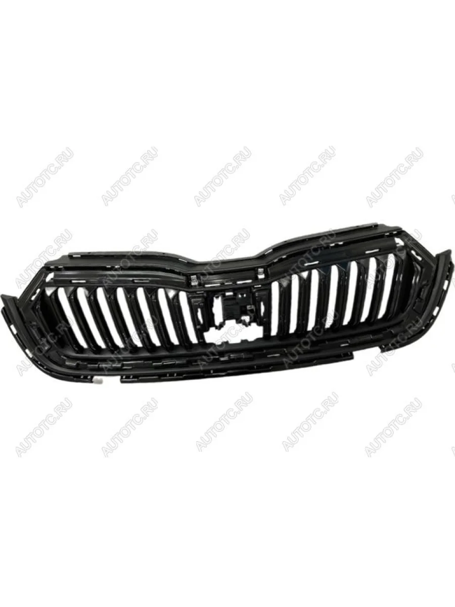 Решетка радиатора (пр-во Китай) BODYPARTS Skoda Octavia A8 универсал (2019-2022) (без молдинга)  с доставкой в г. Керчь