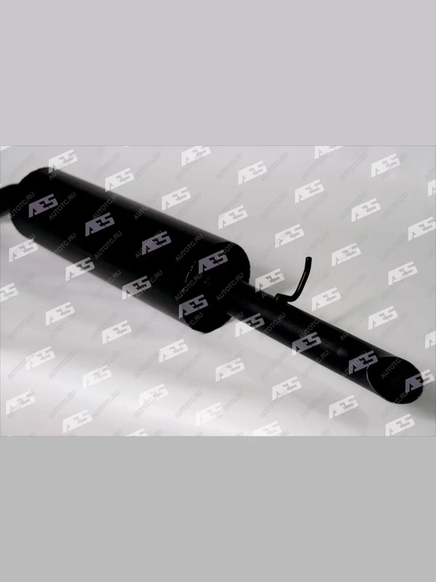 Глушитель основной прямоточный AES СПОРТ Лада ВАЗ Приора 2171 универсал дорестайлинг  (2008-2014)  в Керчи Республика Крым