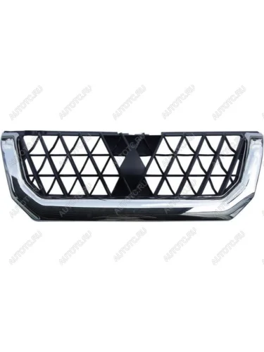 Решетка радиатора (пр-во Китай) BODYPARTS (хром) Mitsubishi Pajero Sport PA дорестайлинг (1996-2004)