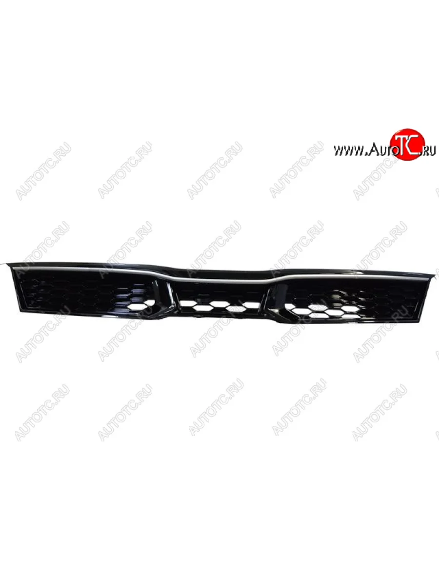 Решетка радиатора (пр-во Китай) BODYPARTS KIA Rio X рестайлинг (2020-2025) (молдинг хром)  в Перми Пермском крае