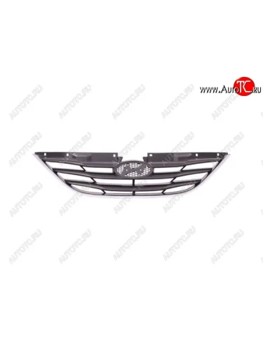 Решетка радиатора (пр-во Китай) BODYPARTS (хром) Hyundai Sonata YF (2009-2014)