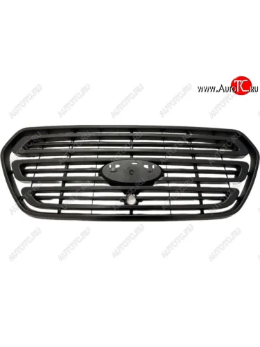 Решетка радиатора (пр-во Италия) BODYPARTS (молдинг хром) Ford Transit цельнометаллический фургон (2014-2022)