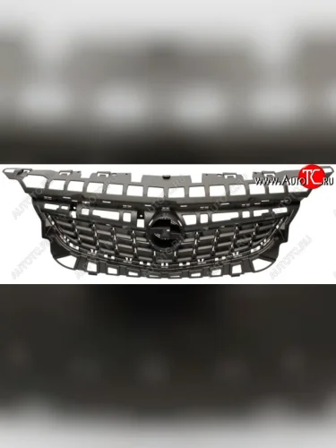 Решетка радиатора (пр-во Италия) BODYPARTS (без хром молдинга) Opel Astra J хэтчбек 5 дв. дорестайлинг (2009-2012)
