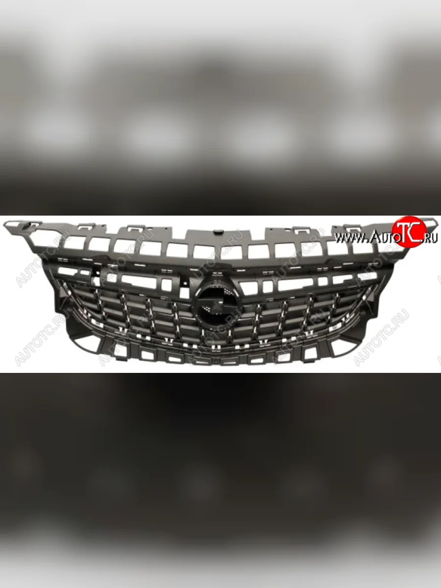 Решетка радиатора (пр-во Италия) BODYPARTS Opel Astra J хэтчбек 5 дв. дорестайлинг (2009-2012) (без хром молдинга)  в Керчи Республика Крым