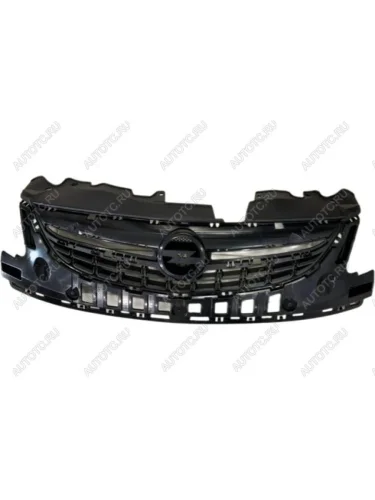 Решетка радиатора (пр-во Италия) BODYPARTS Opel Corsa D 2-ой рестайлинг, хэтчбэк 3 дв. (2011-2014)