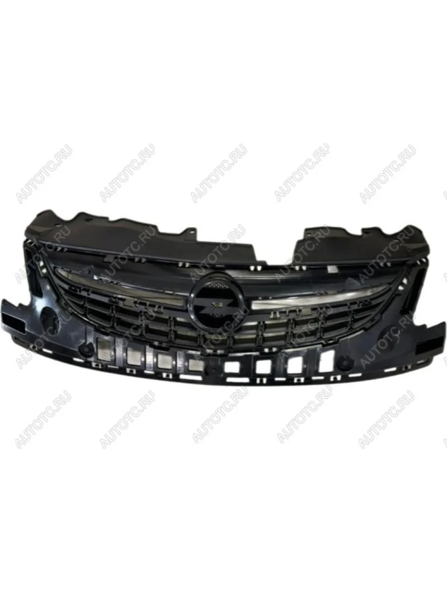 Решетка радиатора (пр-во Италия) BODYPARTS Opel Corsa D 2-ой рестайлинг, хэтчбэк 3 дв. (2011-2014)  в Перми Пермском крае