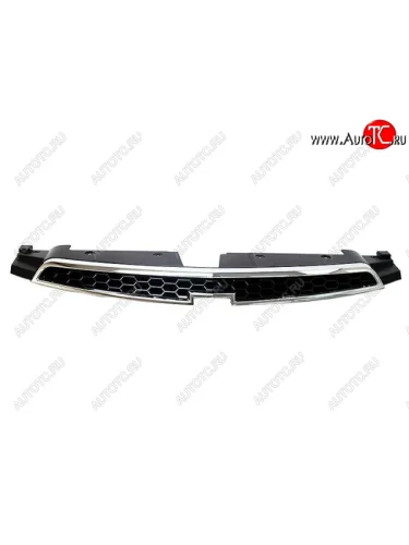 Решетка радиатора (верхняя, пр-во Китай) BODYPARTS (хром) Chevrolet Cruze J305 хэтчбек рестайлинг (2012-2015)