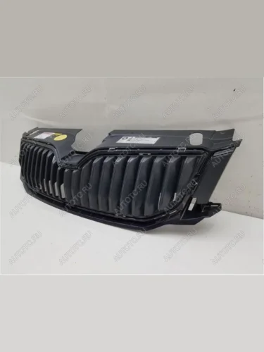 Решетка радиатора (пр-во Китай) BODYPARTS (без молдинга) Skoda Octavia A7 дорестайлинг лифтбэк (2012-2017)