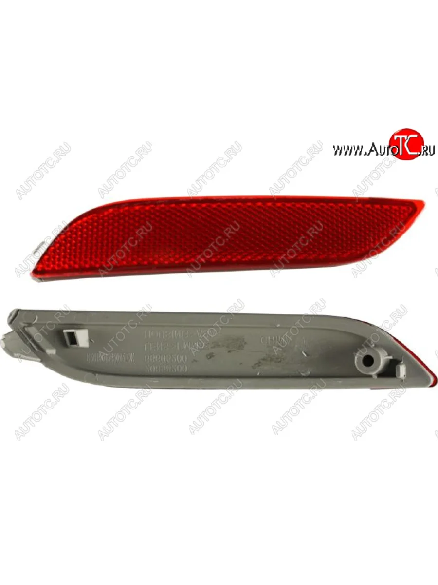 Левый катафот заднего бампера (пр-во Китай) BODYPARTS Toyota Camry XV70 дорестайлинг (2017-2021)  в Самаре Самарской области